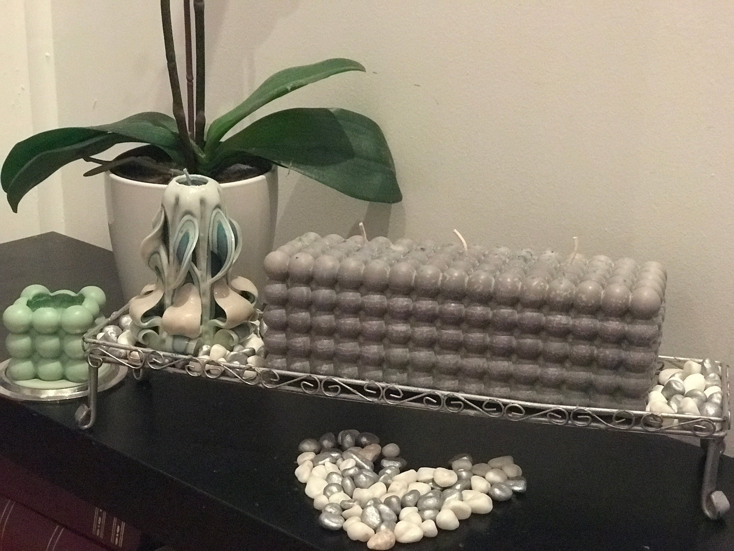 Bubble Candle - Large