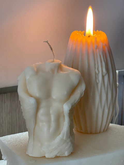 Angel Body Candle