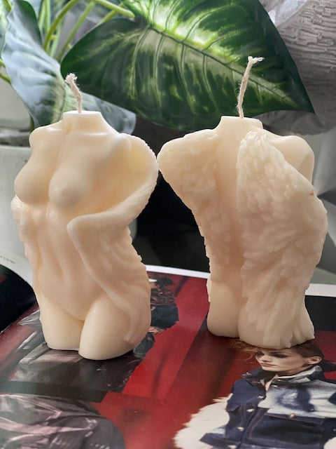 Angel Body Candle