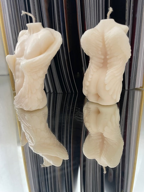 Angel Body Candle