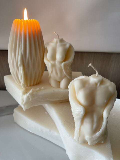 Angel Body Candle