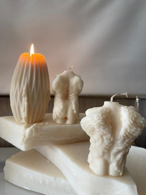 Angel Body Candle