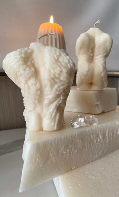 Angel Body Candle