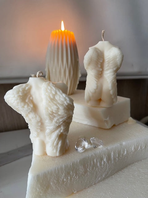 Angel Body Candle