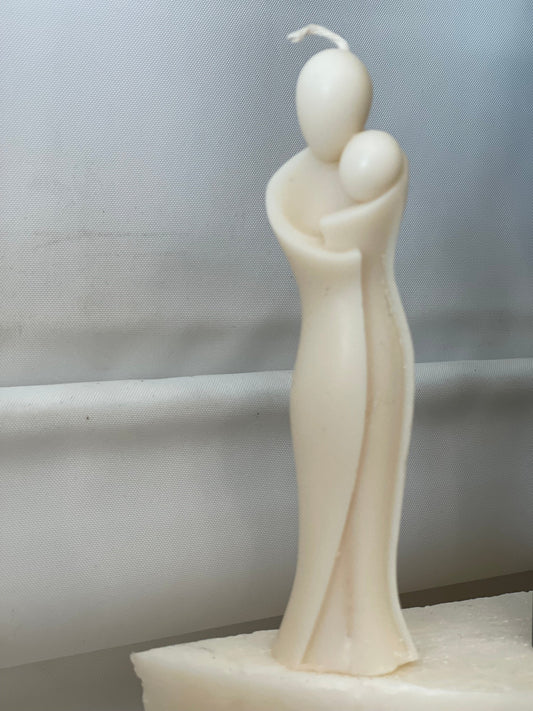 Mother & Child Candle