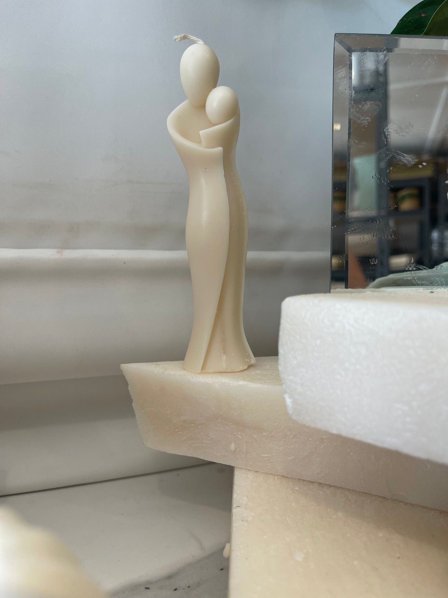 Mother & Child Candle