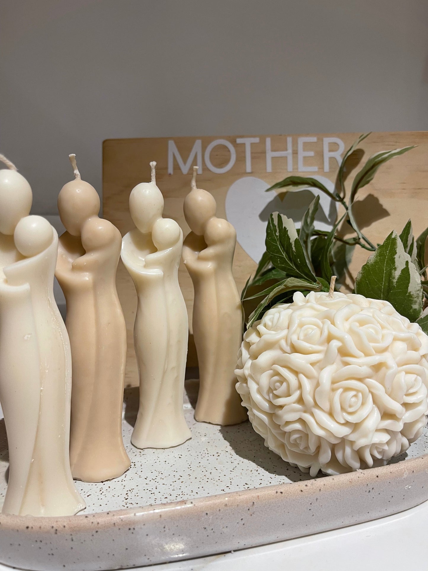 Mother & Child Candle