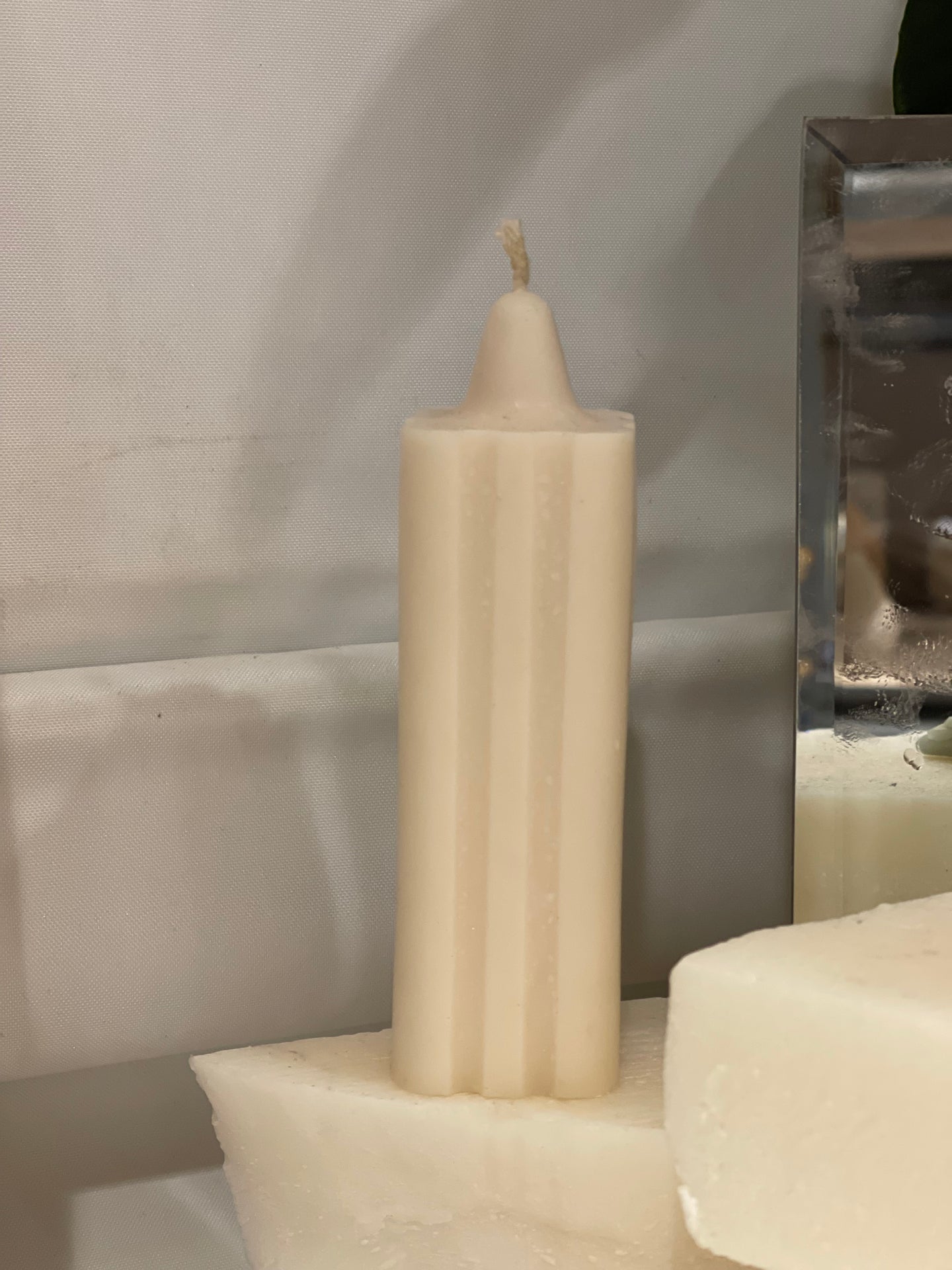 Slender Pillar Candle