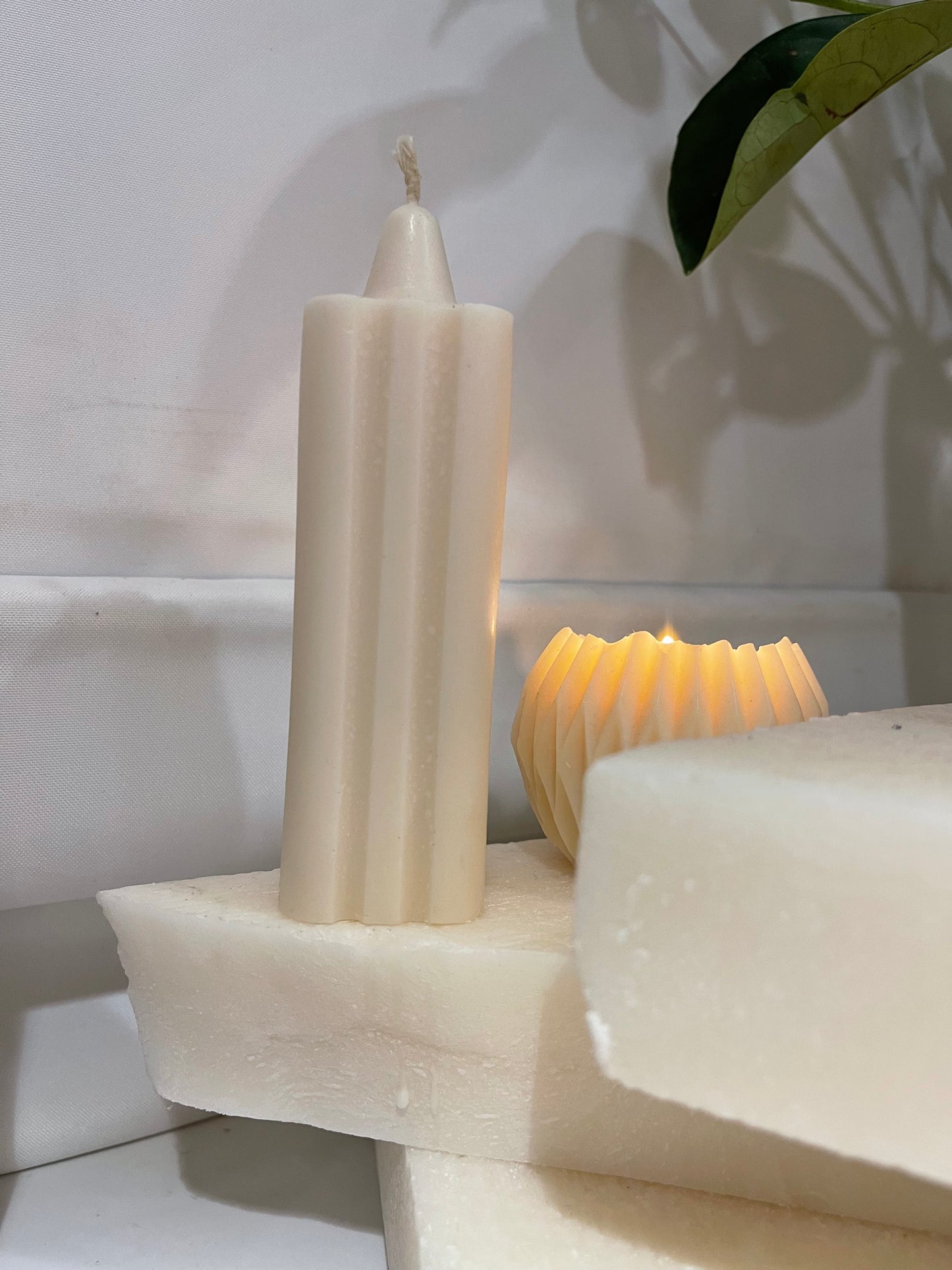 Slender Pillar Candle