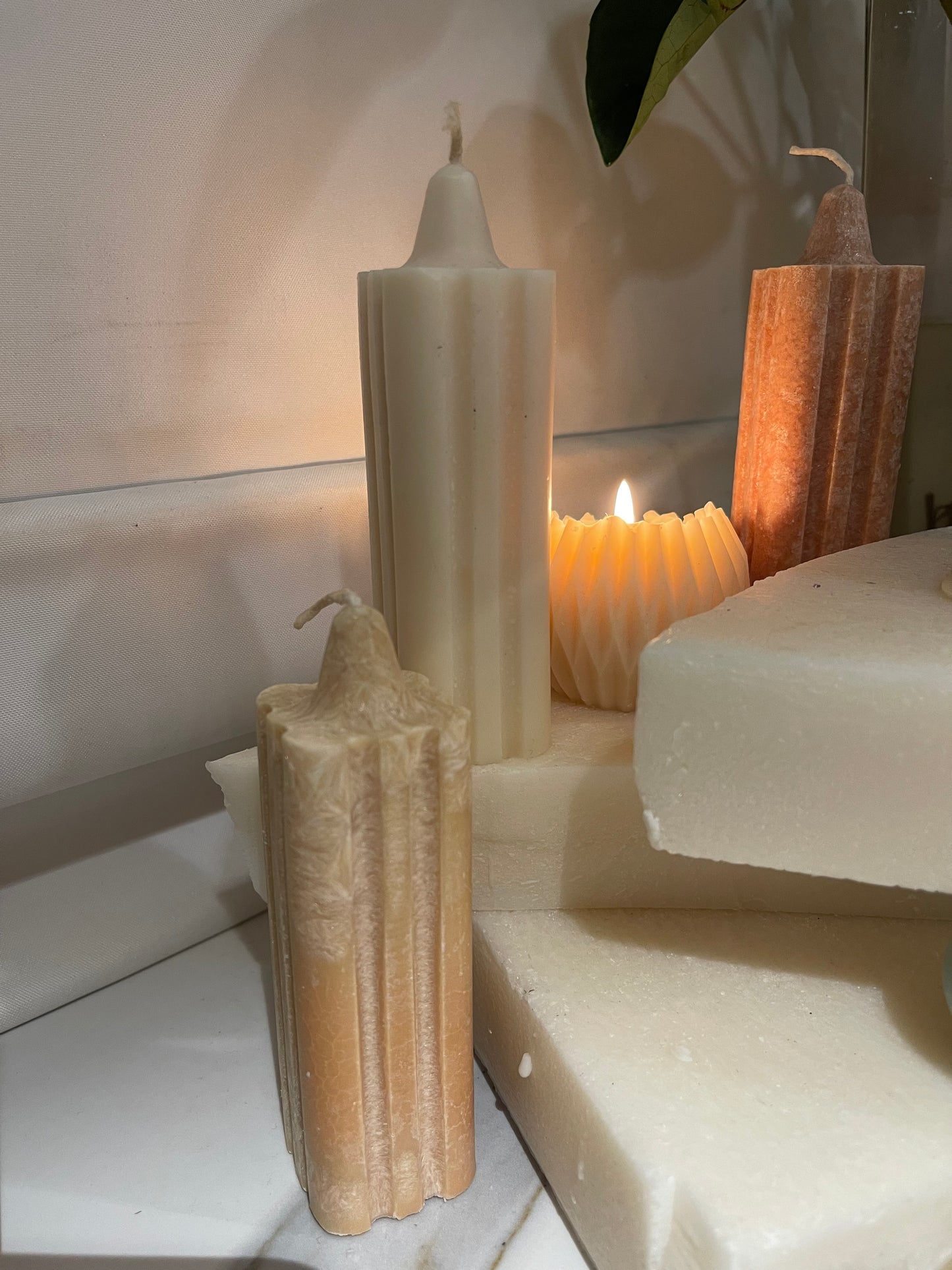 Slender Pillar Candle