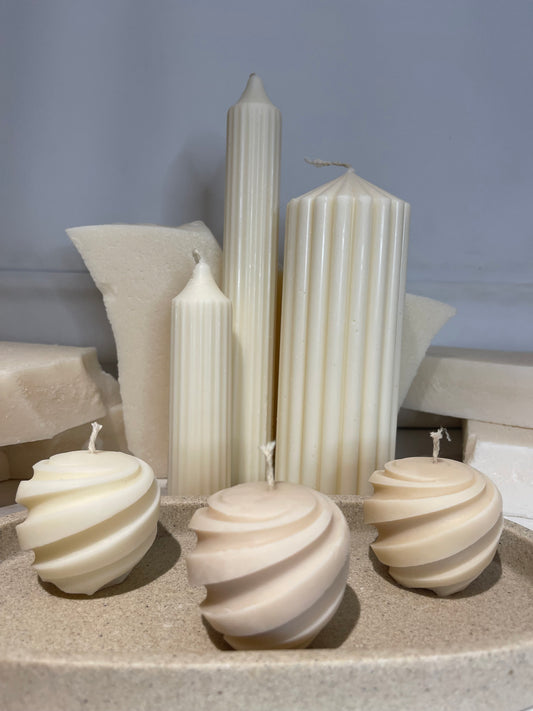 Spiral Candle - Small