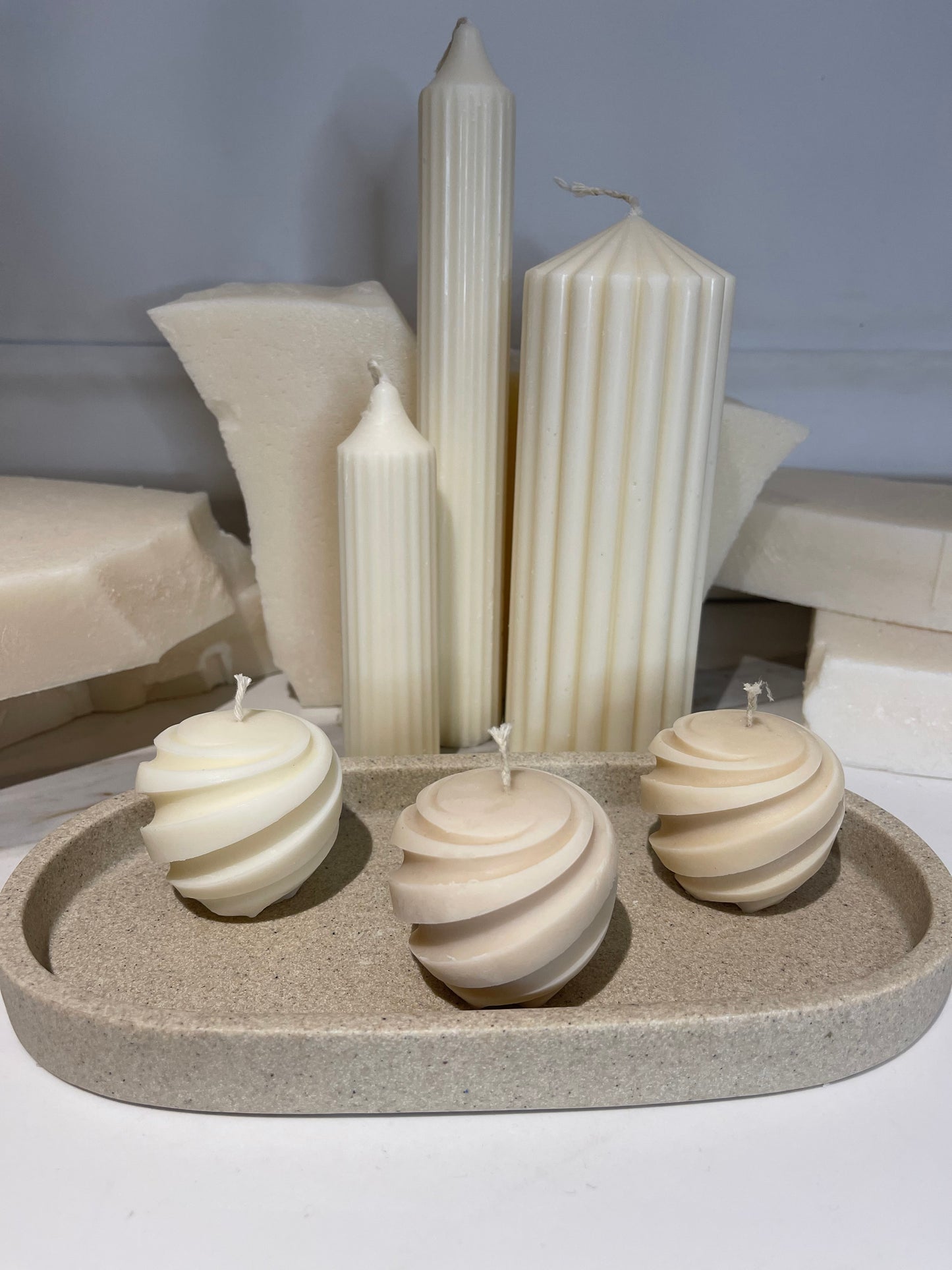 Spiral Candle - Small