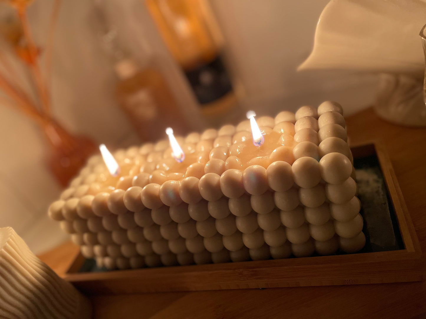 Bubble Candle - Large