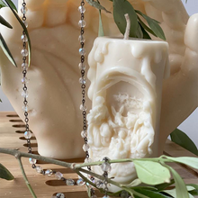 Load image into Gallery viewer, Nativity Scene Candle 3D
