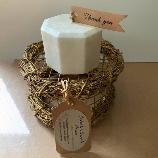 Hexagon Candle - Small