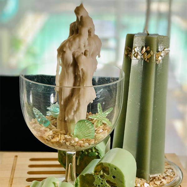 Lovers Candle