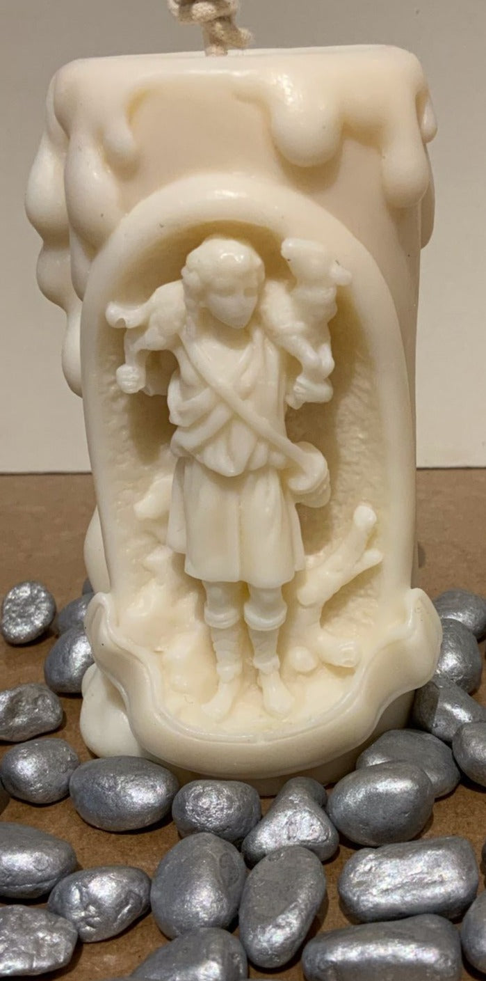 Shepherd 3D Pillar Candle