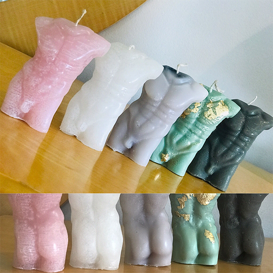 Male Body Candle