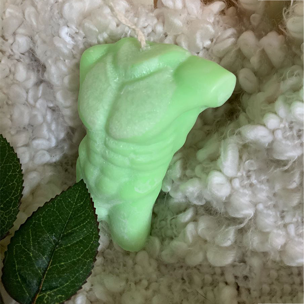 Male Body Candle