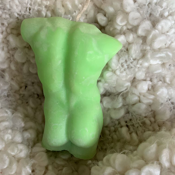 Male Body Candle