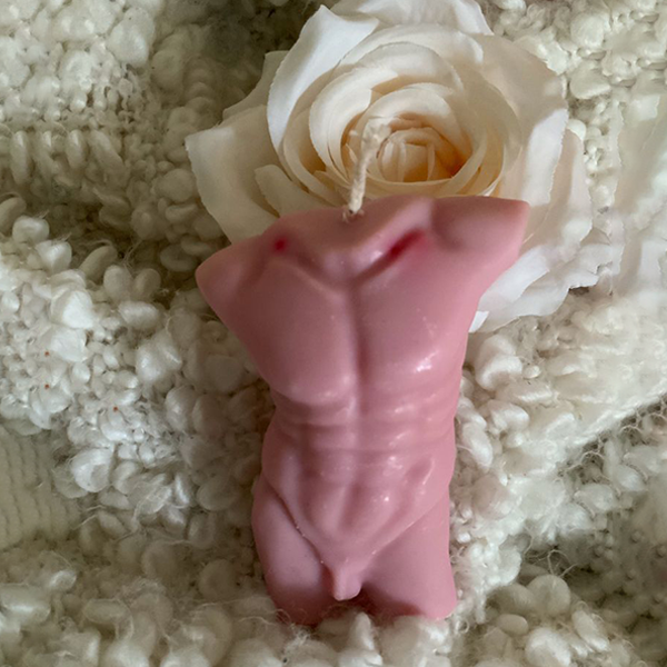 Male Body Candle