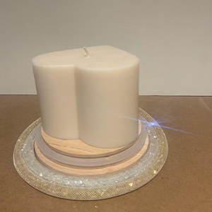Heart Candle