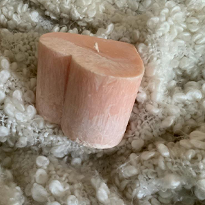 Heart Candle