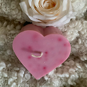 Heart Candle