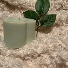 Load image into Gallery viewer, Soy Heart Candle Handmade and Scented
