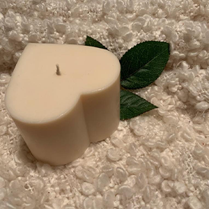 Heart Candle