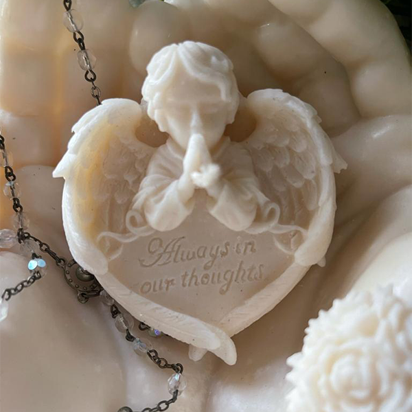 Angel of Care Candle