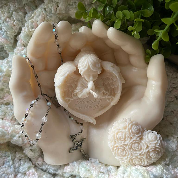 Angel of Care Candle