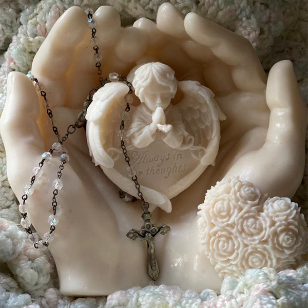 Angel of Care Candle