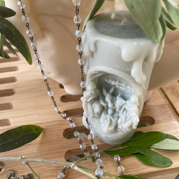 Nativity 3D Pillar Candle