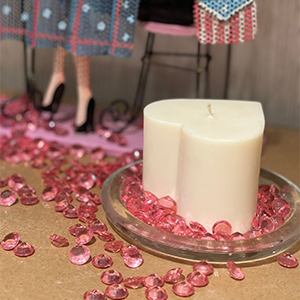 Heart Candle