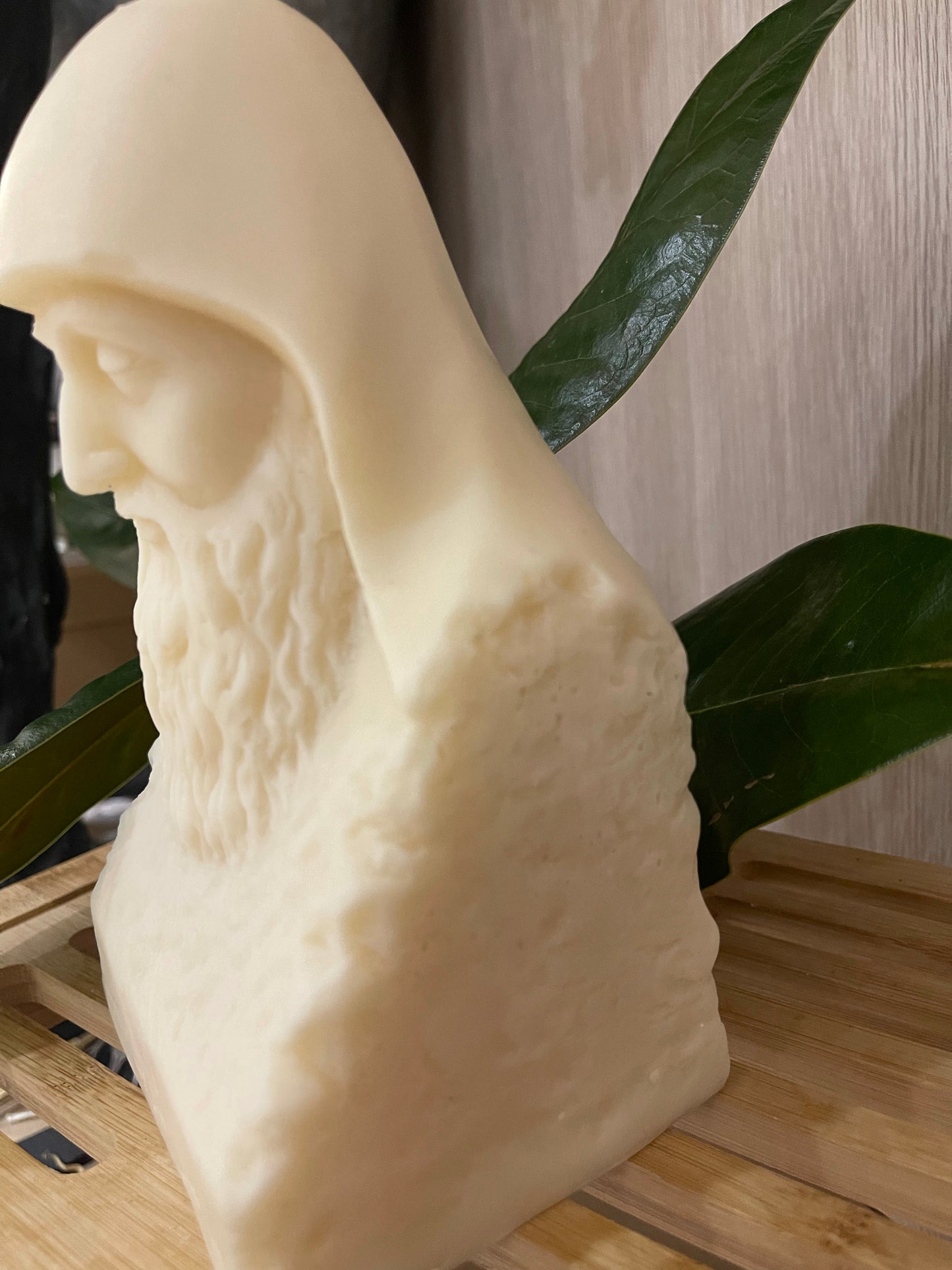 St Charbel Protect Us Candle