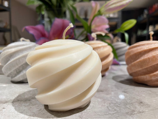 Spiral Candle - Large