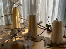 Load image into Gallery viewer, Star Tapered Pillar Candle  - Large
