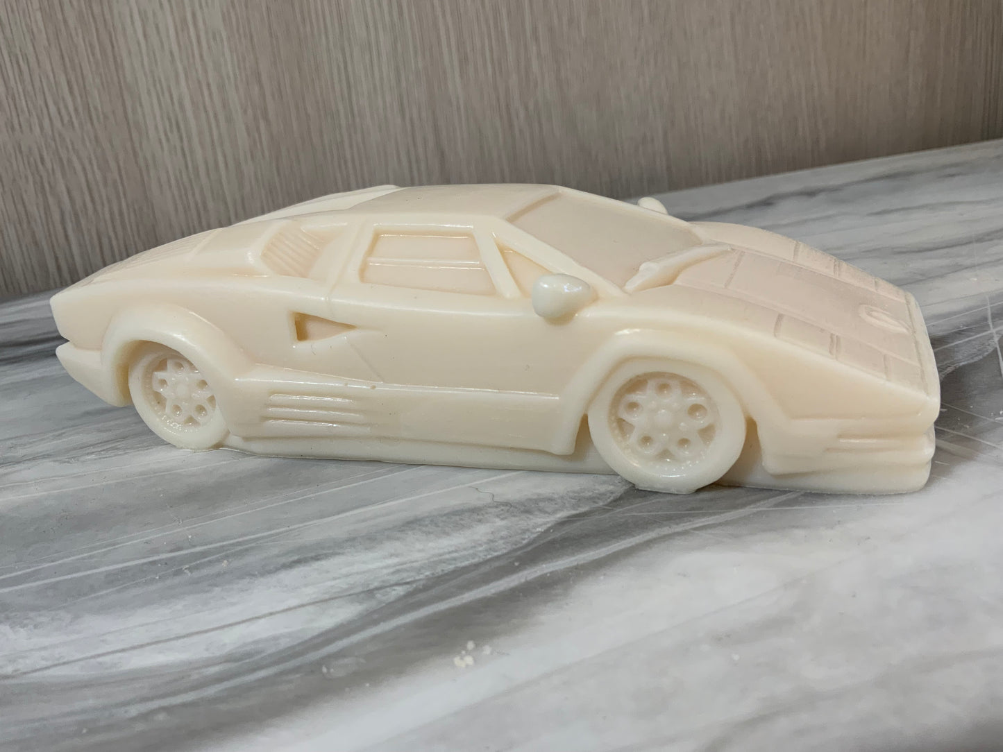 Sports Car Candle