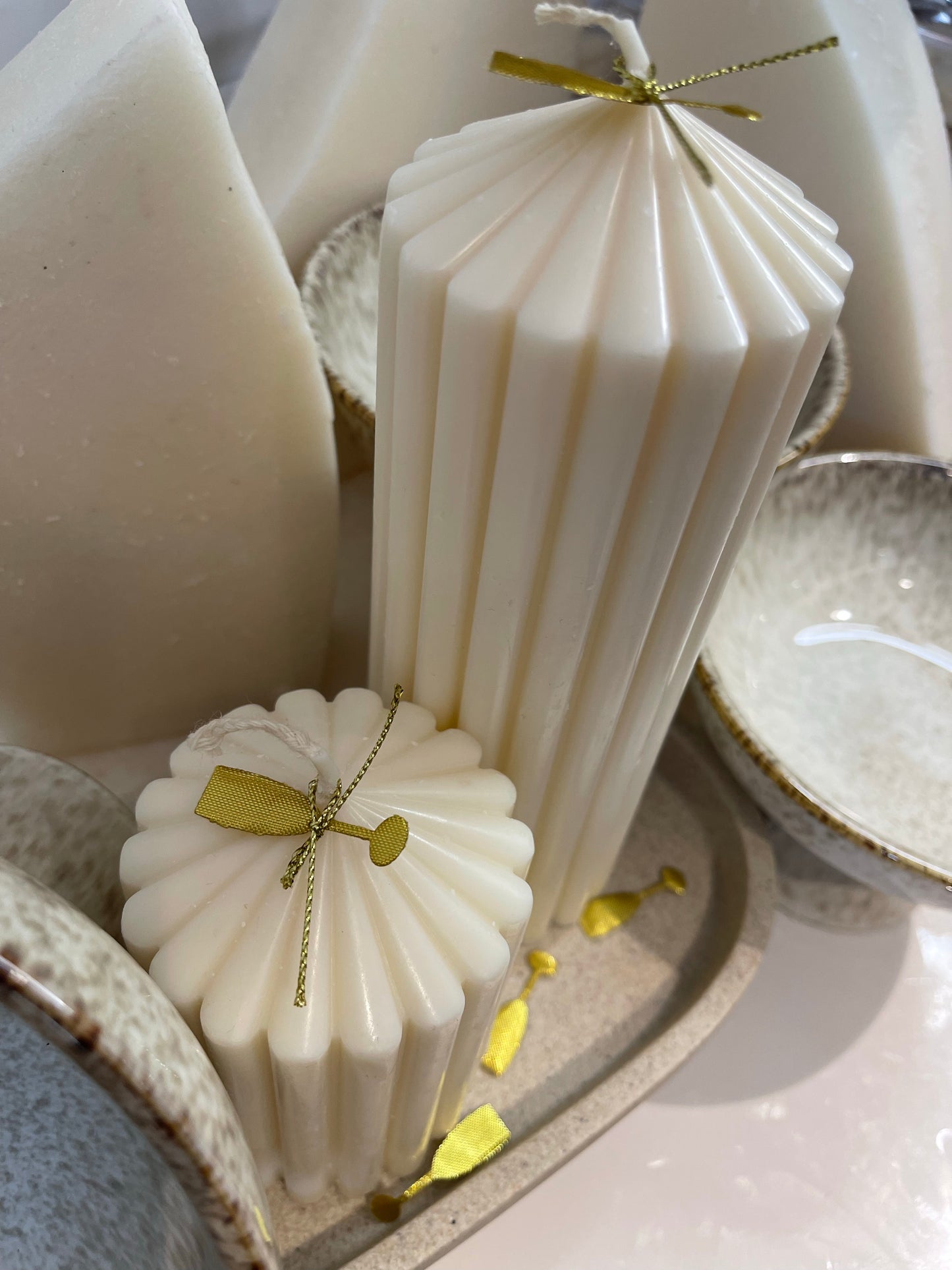 Column Pillar Candle (S/M/L)