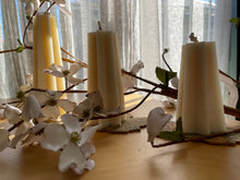 Load image into Gallery viewer, Star Tapered Pillar Candle  - Large
