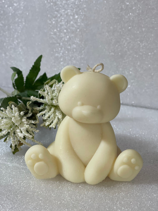 Teddy Bear Candle