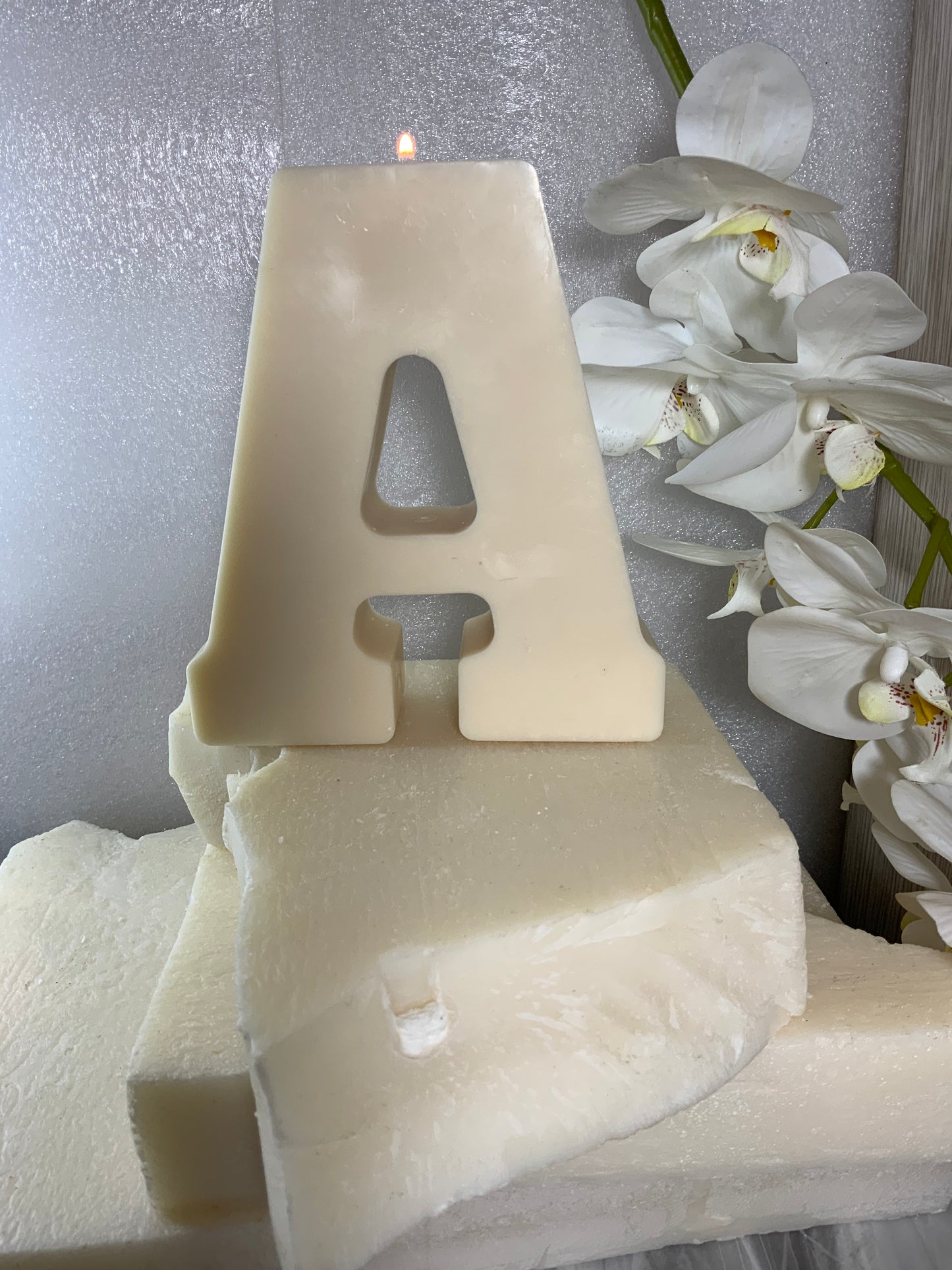 Alphabet Candle - M/L (A-Z)