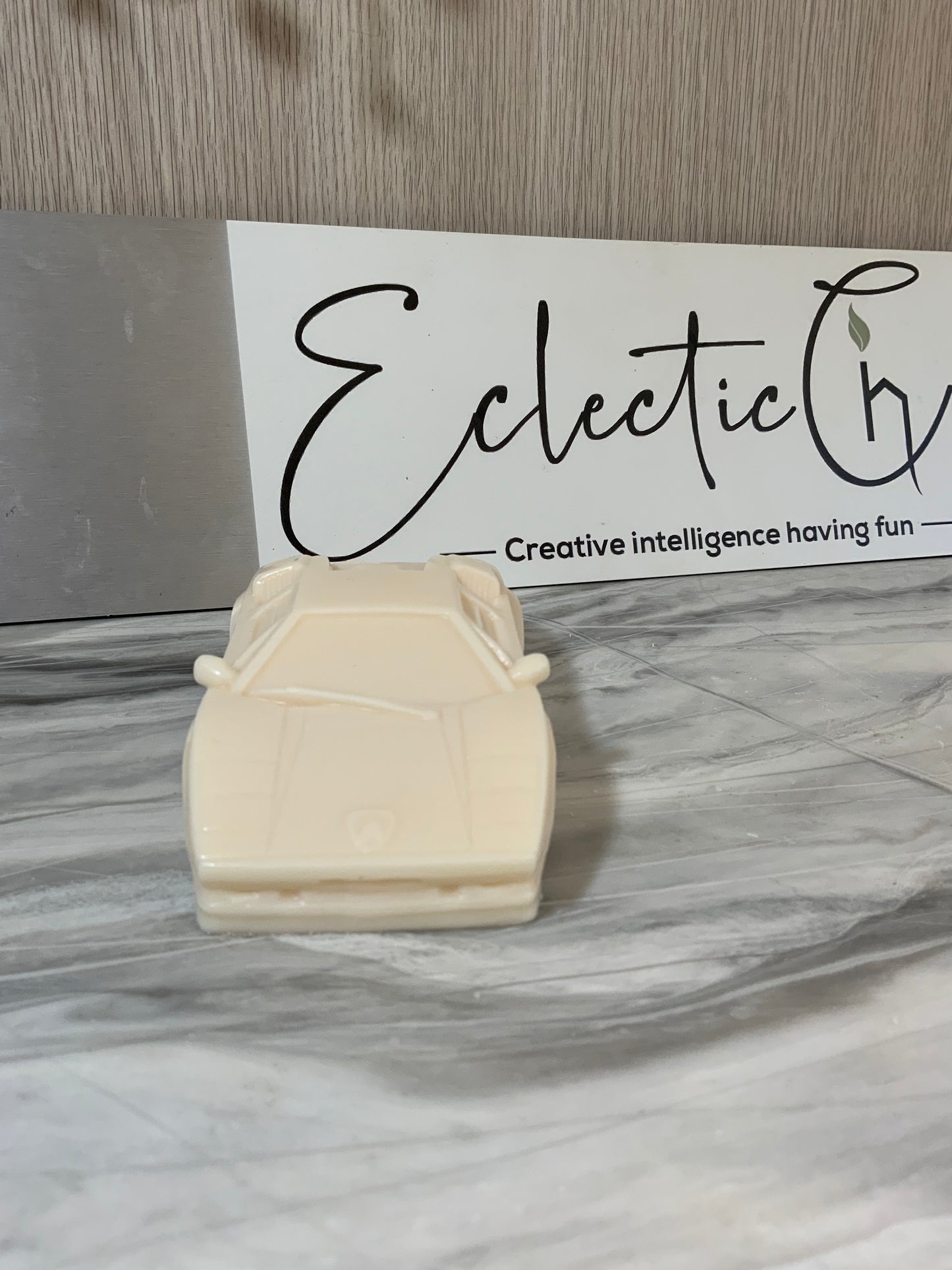 Sports Car Candle