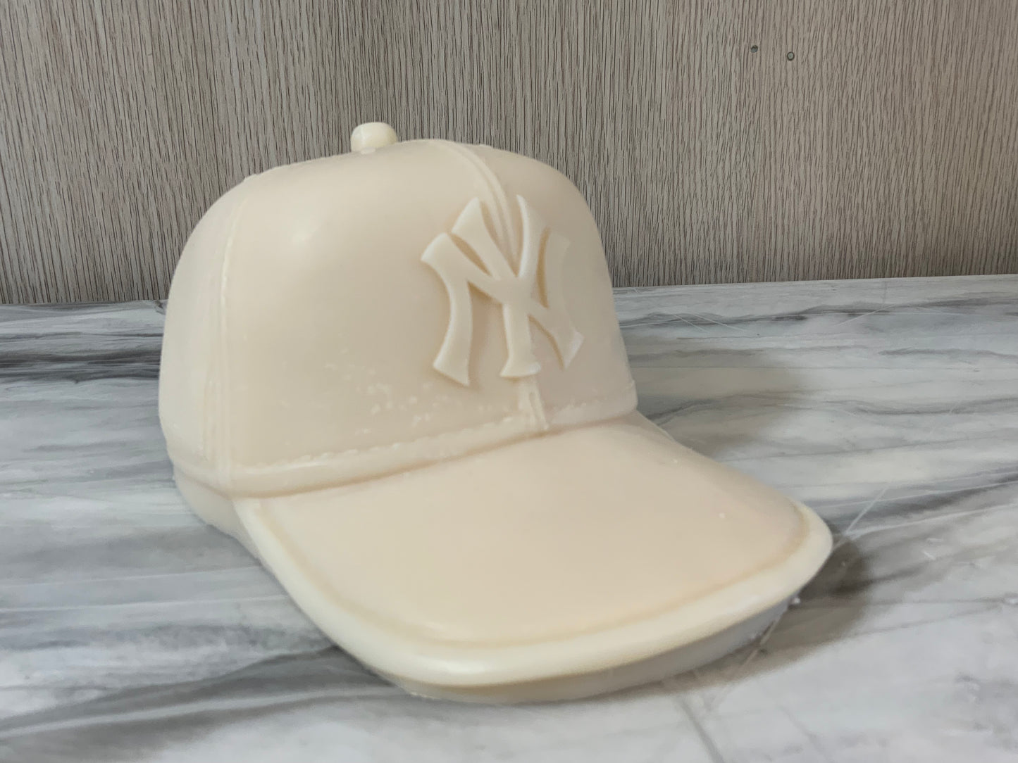 Baseball Cap Candle