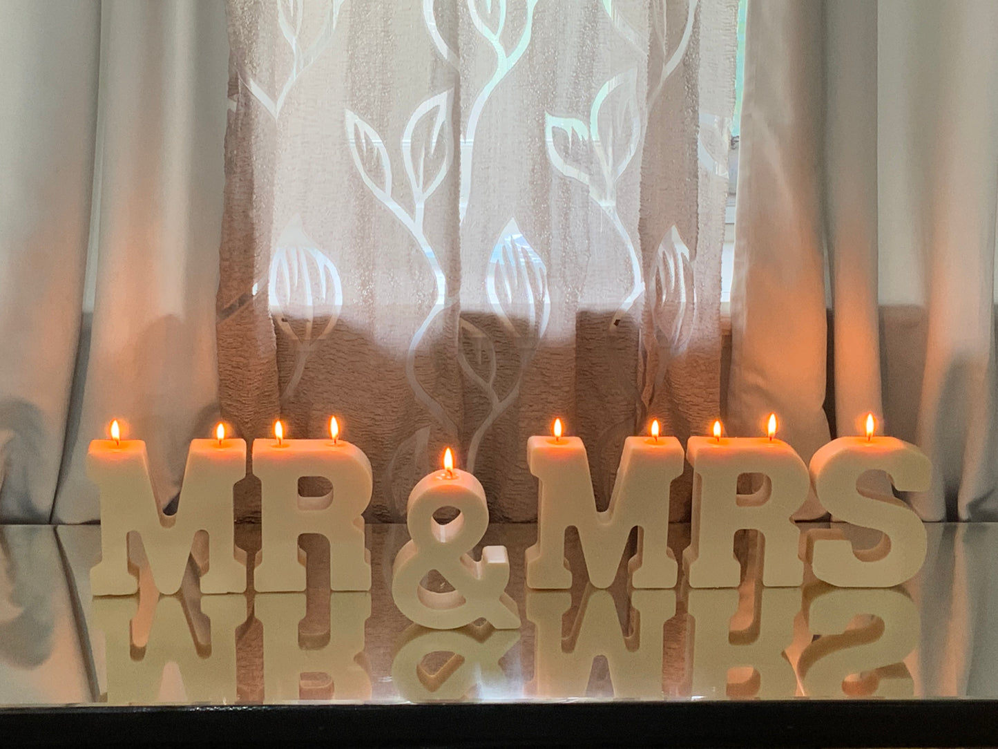 MR & MRS Scented Candles