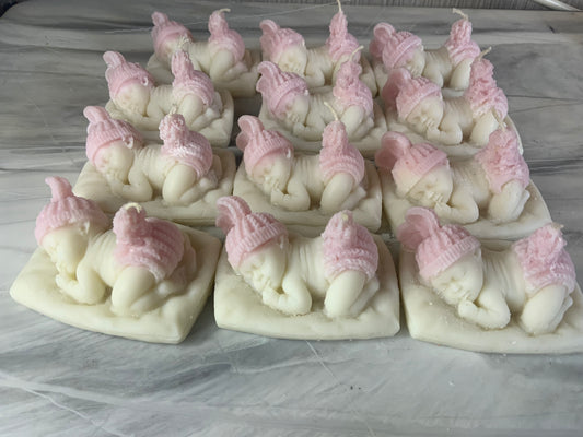 Sleeping Baby Candle