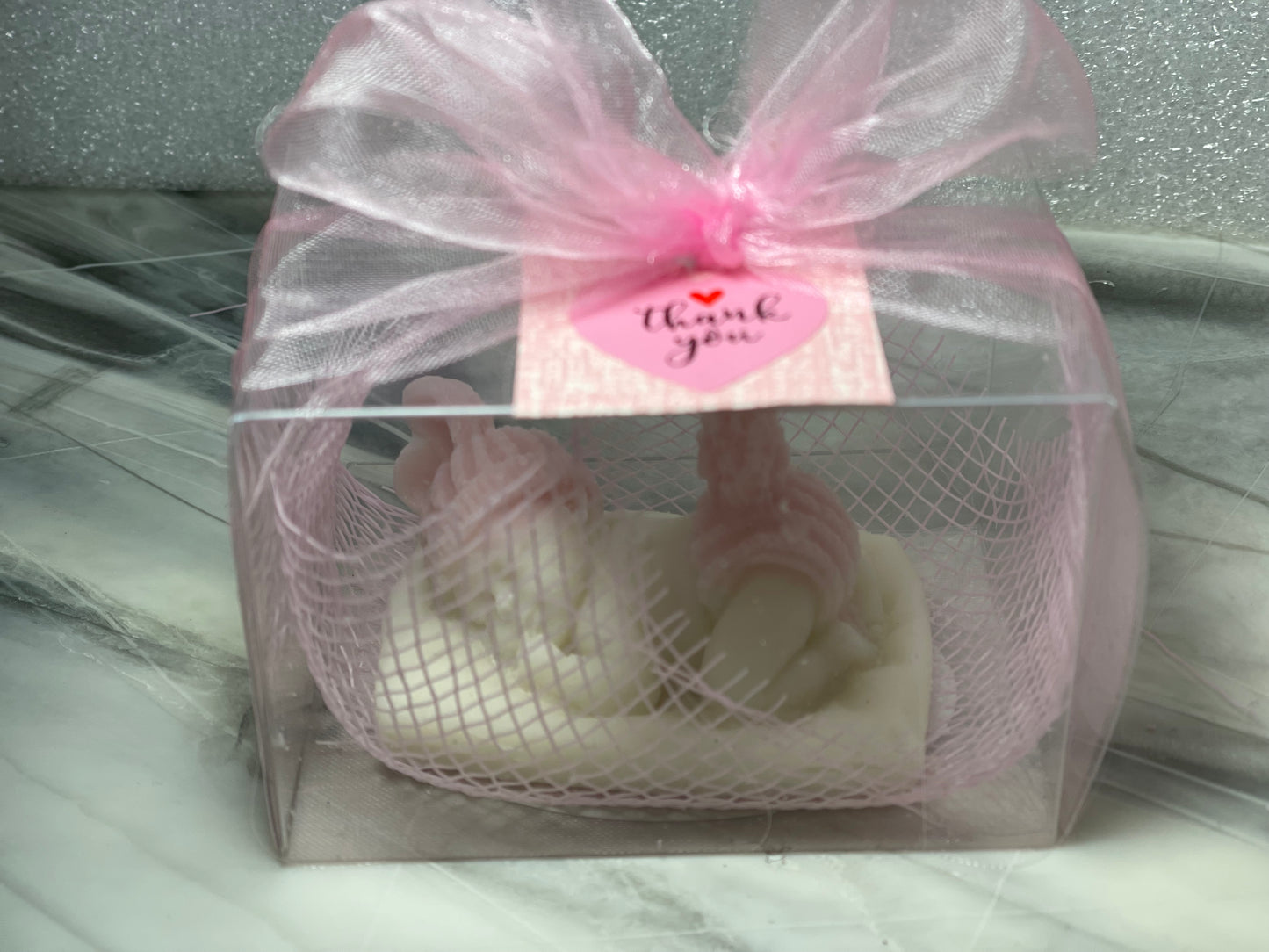 Sleeping Baby Candle
