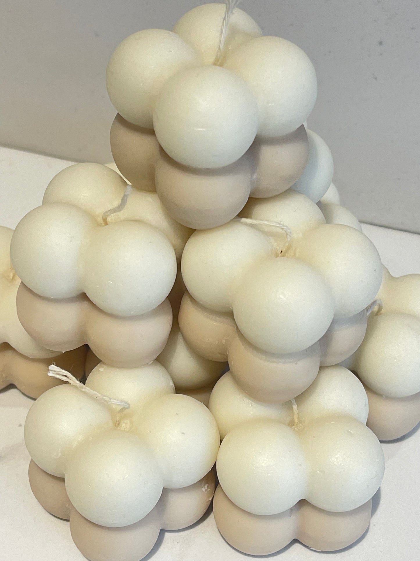 Bubble Cube Candle - Mini