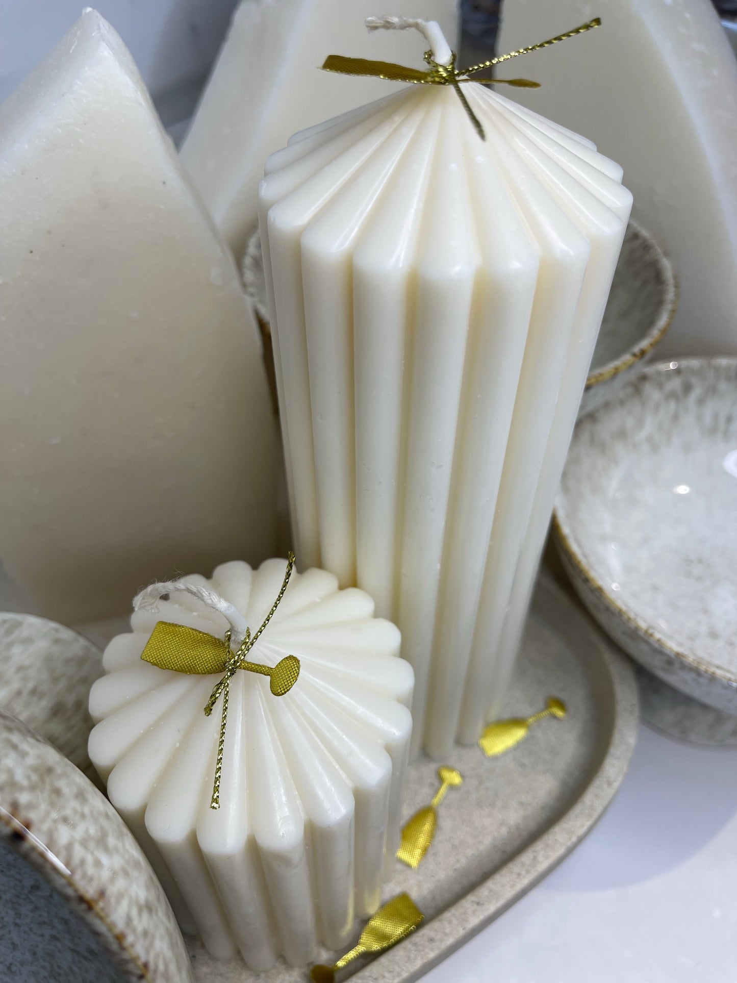 Column Pillar Candle